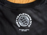 Ghetto Flower Hustle Gang T-Shirt photo 