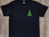 Dark Tropics - Green Triangle T-Shirt