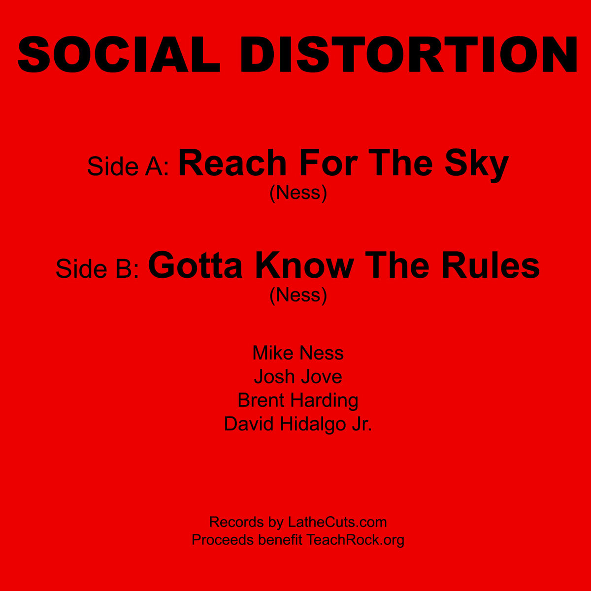 Social Distortion Limited Edition 7