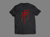 Red on Black Logo T-Shirt photo 