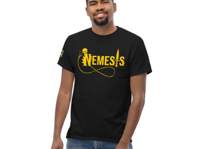 Nemesis "Black N Cali Gold" Tee w/ Pure Order sleeve main photo