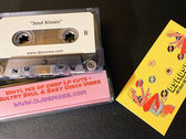 "Soul Kisses vinyl mix" CASSETTE TAPE - Deep cuts of sultry Soul & Funk-inspired Disco photo 
