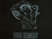 Paige Kennedy Black Long Sleeve Tee photo 