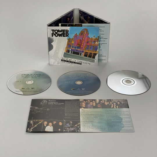 50 Years of Funk & Soul: Live at the Fox Theater – Oakland