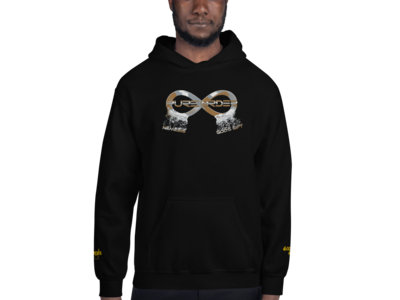 Pure Order Logo Embroidered Hoodie w/ Logo sleeves main photo