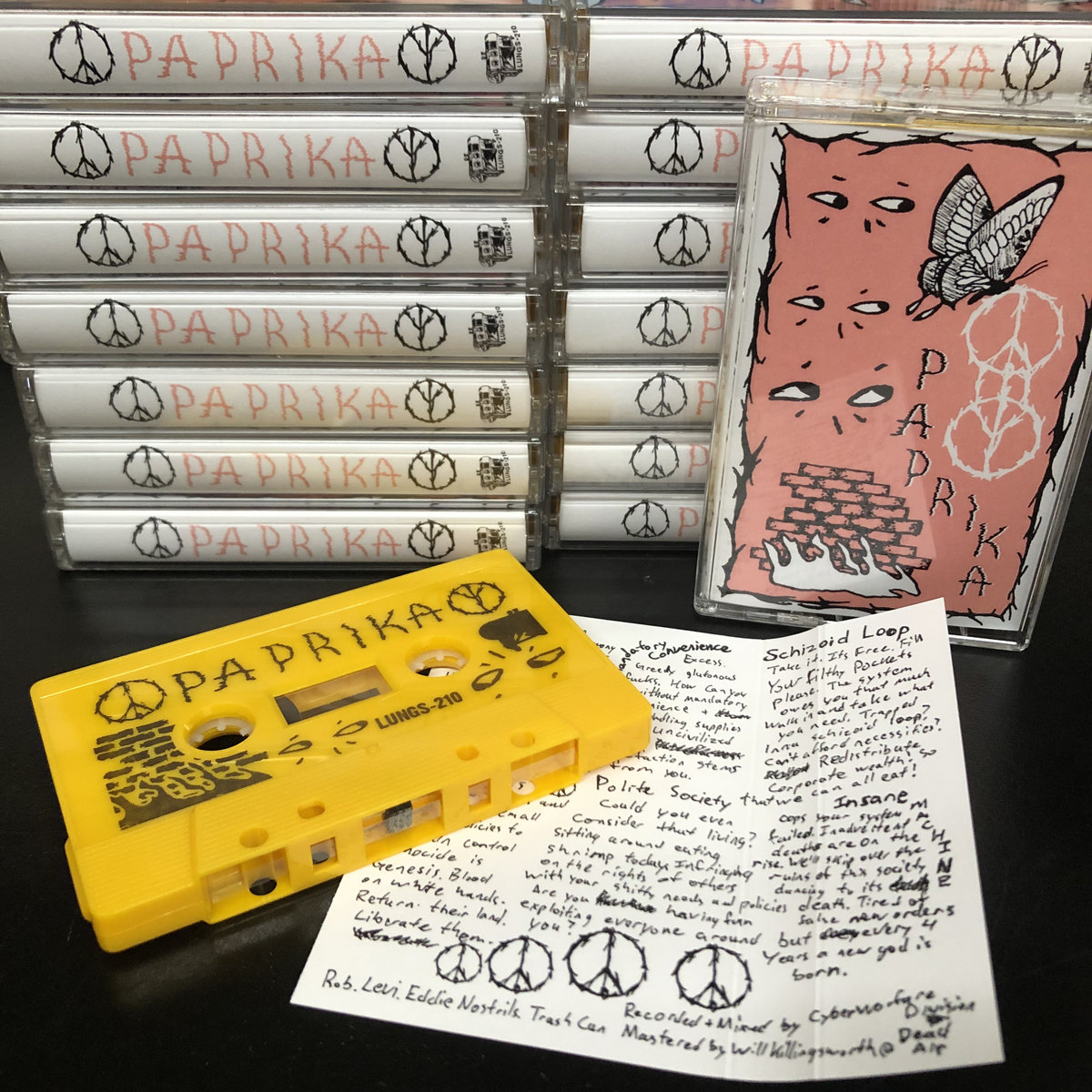 Paprika (LUNGS210) PAPRIKA IRON LUNG Records