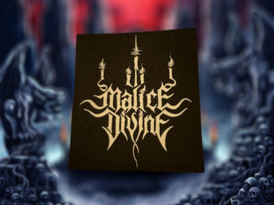 Malice Divine logo patch main photo