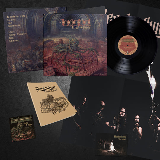Might & Power | Megaton Sword | Dying Victims Productions