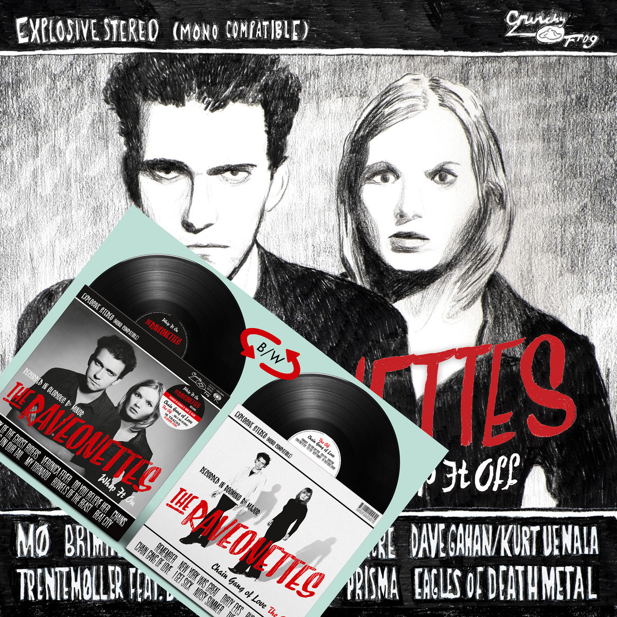 ★ THE RAVEONETTES レコード LP ☆ THE RAVEONETTES レコード LP - メルカリ