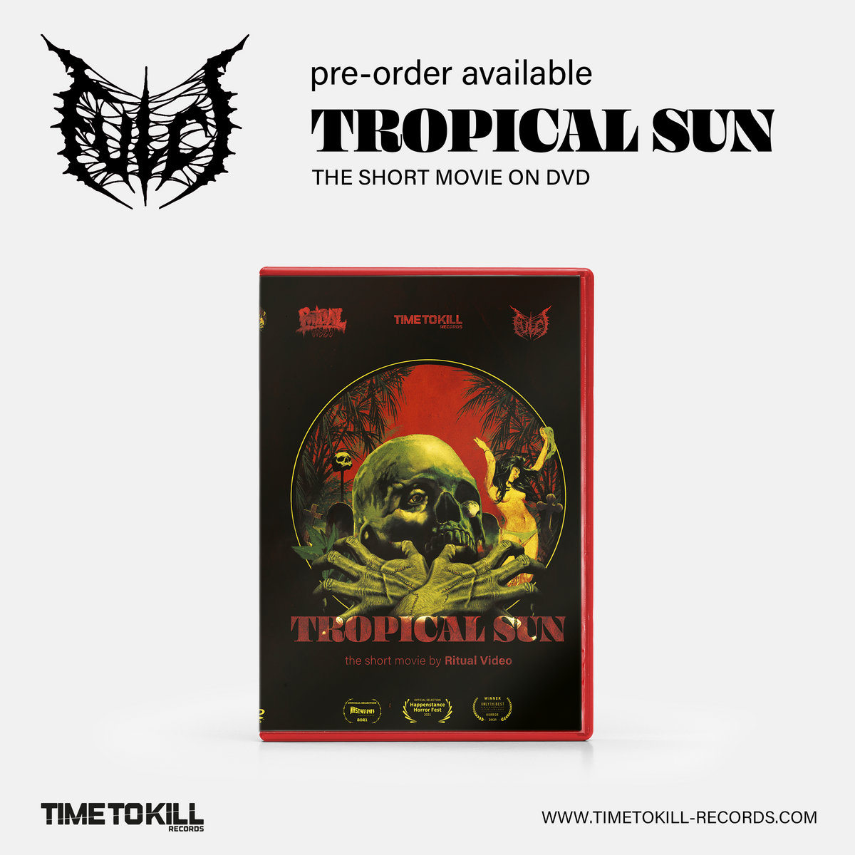 Fulci "Tropical Sun The short movie" DVD (NTSC) FULCI TROPICAL SUN