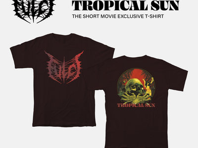 Fulci "Tropical Sun - The Short Movie" Exclusive T-shirt main photo
