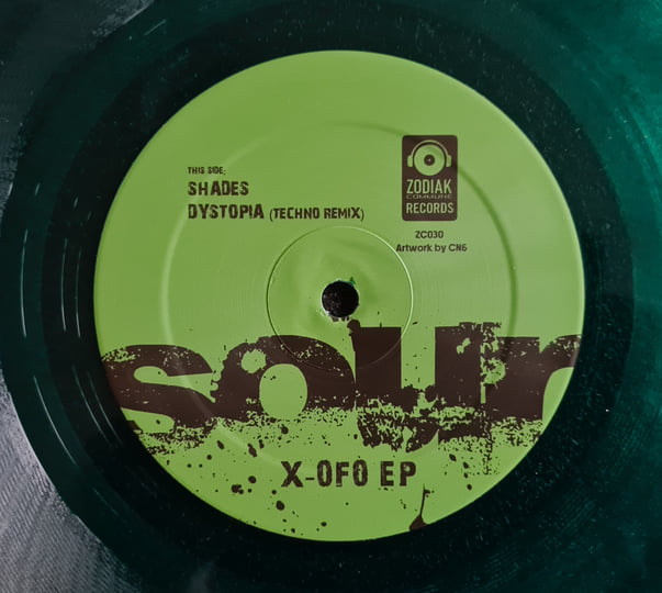 ZC030 - X-0F0 EP | SOUR | Zodiak Commune Records