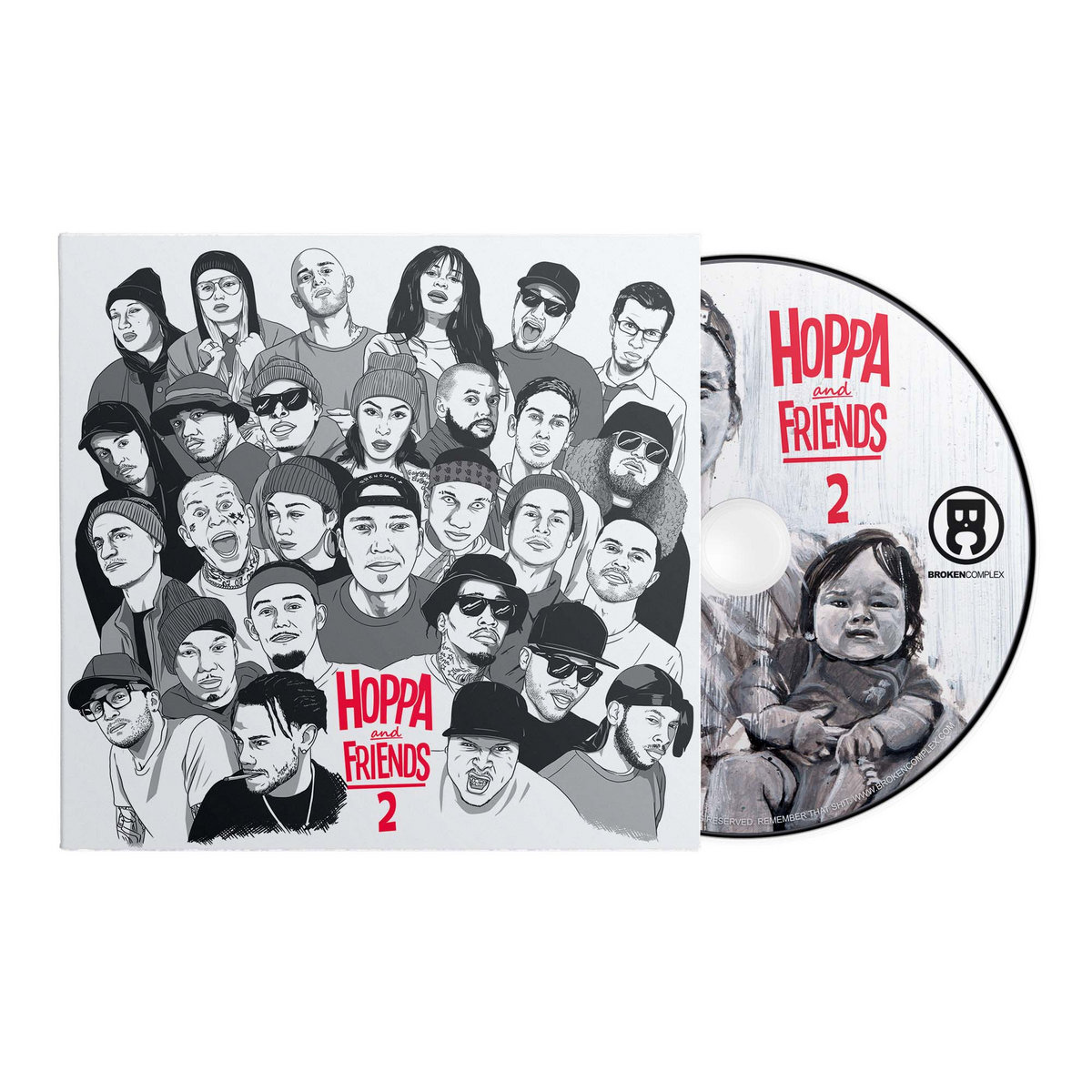 Hoppa and Friends 2 | DJ Hoppa | Broken Complex