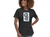 Cassette 2 Kisses Ladies Relaxed Tee (+ free Kisses Single & Video) photo 