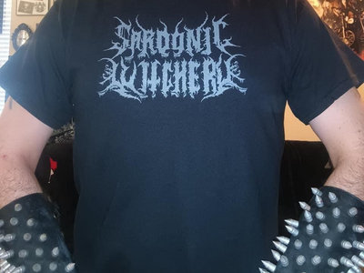Logo shirt (black) main photo