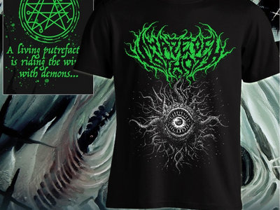 Maze of Sothoth - The Outsider t-shirt main photo