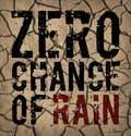 zero chance of rain image