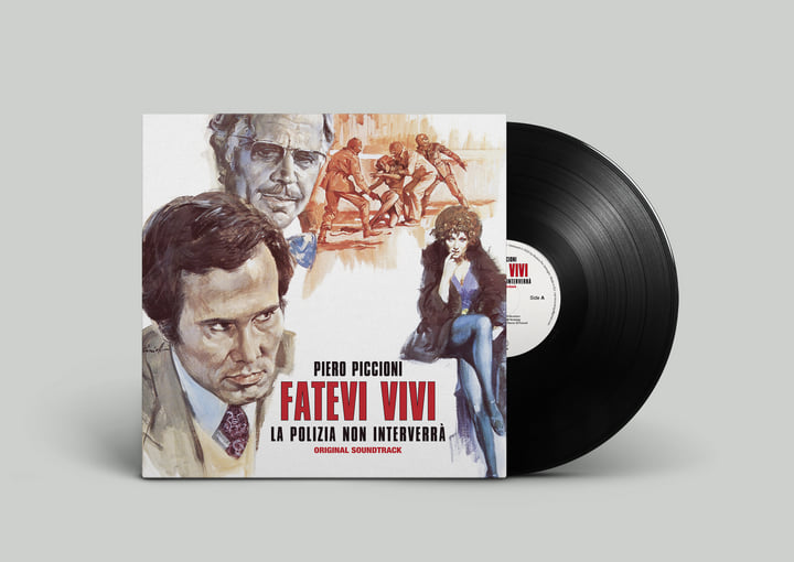 Piero Piccioni - Fatevi Vivi: La Polizia Non Interverra