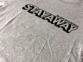 Stay Away Edition T-shirt - Grey - S photo 