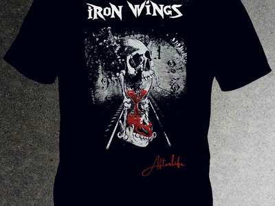 Iron Wings "Afterlife"  T-shirt main photo
