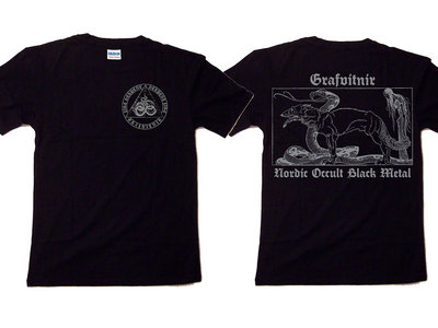 T-shirt - Nordic Occult Silver main photo