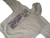 Son Records Deluxe Zipper Hoodie, KHAKI, XL ONLY photo 