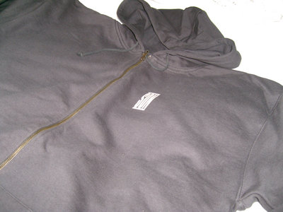 Son Records Deluxe Zipper Hoodie, GREY/CHARCOAL, XL ONLY main photo