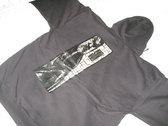 Son Records Deluxe Zipper Hoodie, GREY/CHARCOAL, XL ONLY photo 