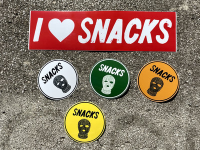 Snacks Sticker Pack main photo