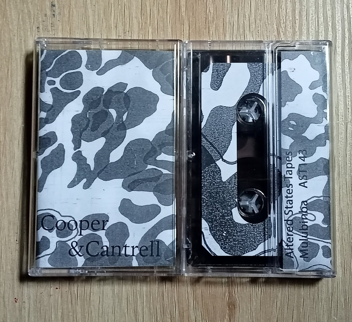 Cooper & Cantrell Cooper & Cantrell ALTERED STATES TAPES