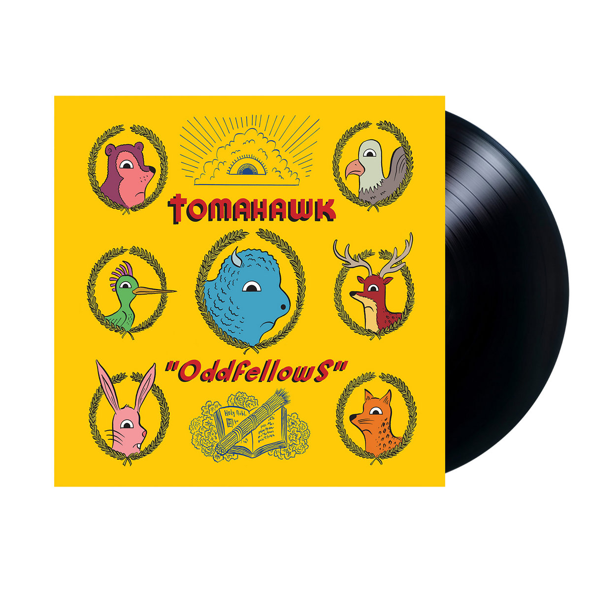 Tomahawk - Oddfellows, Black Vinyl LP Tomahawk - Oddfellows, Black Vinyl LP