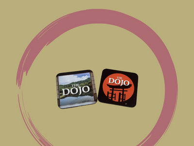 The Official "The Dojo" Duo Music Coasters main photo