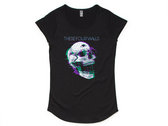 [LOW STOCK] Skull Design Womens T-Shirt photo 