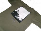 Pitman T-shirt, OLIVE GREEN, LARGE SIZE ONLY photo 