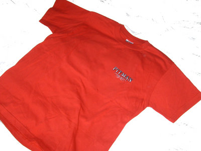 Pitman T-shirt, GIRLS, RED main photo