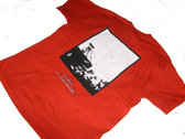 Pitman T-shirt, GIRLS, RED photo 