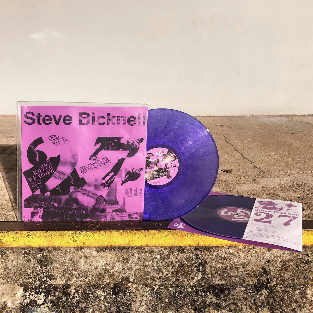 テクノ レコード6タイトル7枚 Steve Bicknell 関連まとめ売り 27 | Steve Bicknell