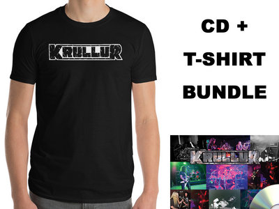 Krullur - Logo T-Shirt + CD Bundle main photo