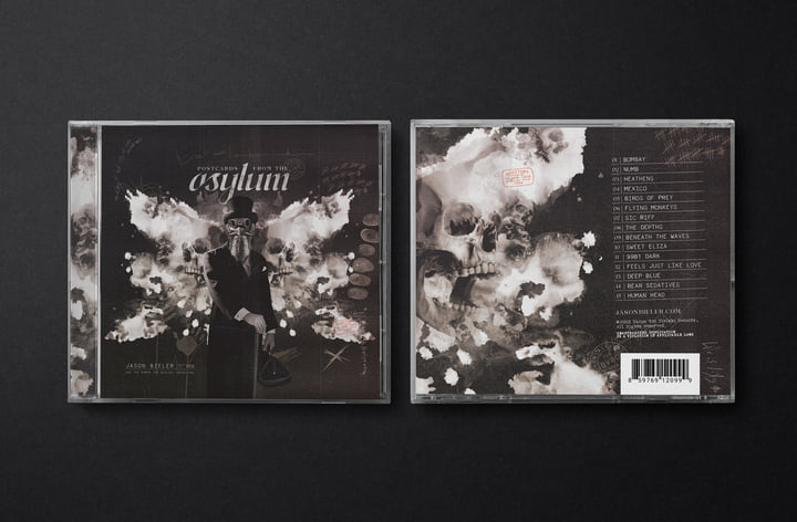 Postcards From The Asylum (Full Album) | Jason Bieler And The