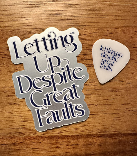 letting up despite great faults バンドTシャツ Letting Up Despite Great Faults | Letting Up Despite Great Faults