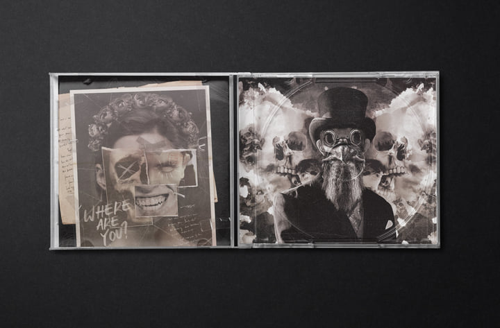 Postcards From The Asylum (Full Album) | Jason Bieler And The