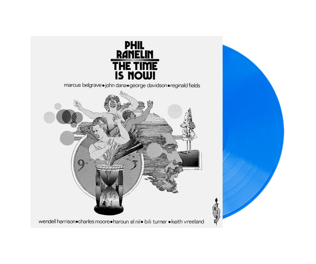 Phil Ranelin The Time Is Now! レコード a0315457941_10.jpg