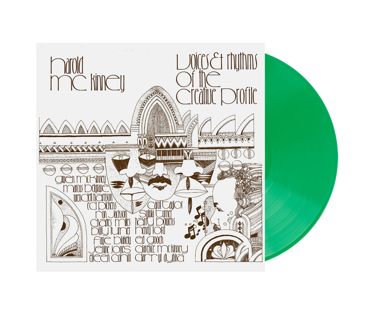 その他 LP Harold McKinney Voices &amp; Rhythms Of The Creative Profile NA5212LPST Now-Again Records /00260 Voices And Rhythms Of The Creative Profile | Harold McKinney