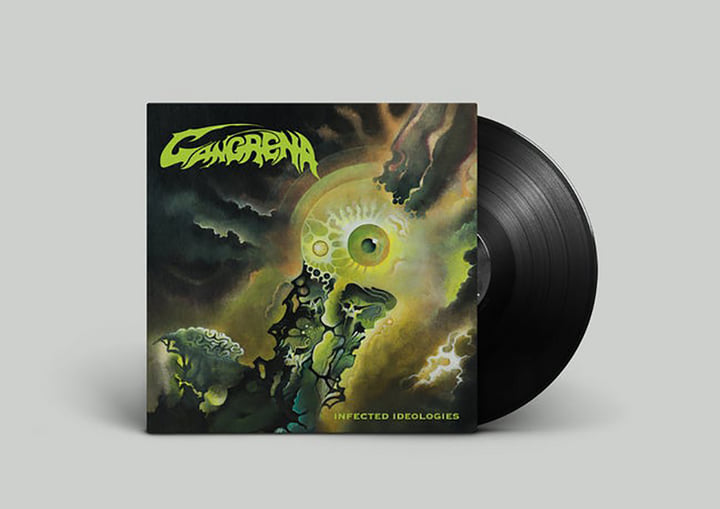 Gangrena - Infected Ideologies | Larvae Records