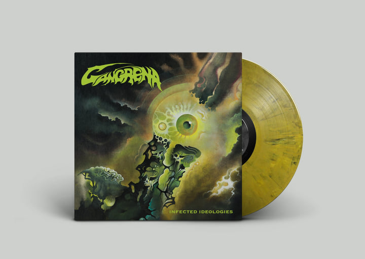 Gangrena - Infected Ideologies | Larvae Records