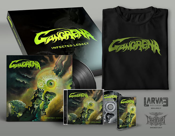 Gangrena - Infected Ideologies | Larvae Records