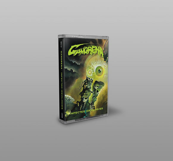 Gangrena - Infected Ideologies | Larvae Records