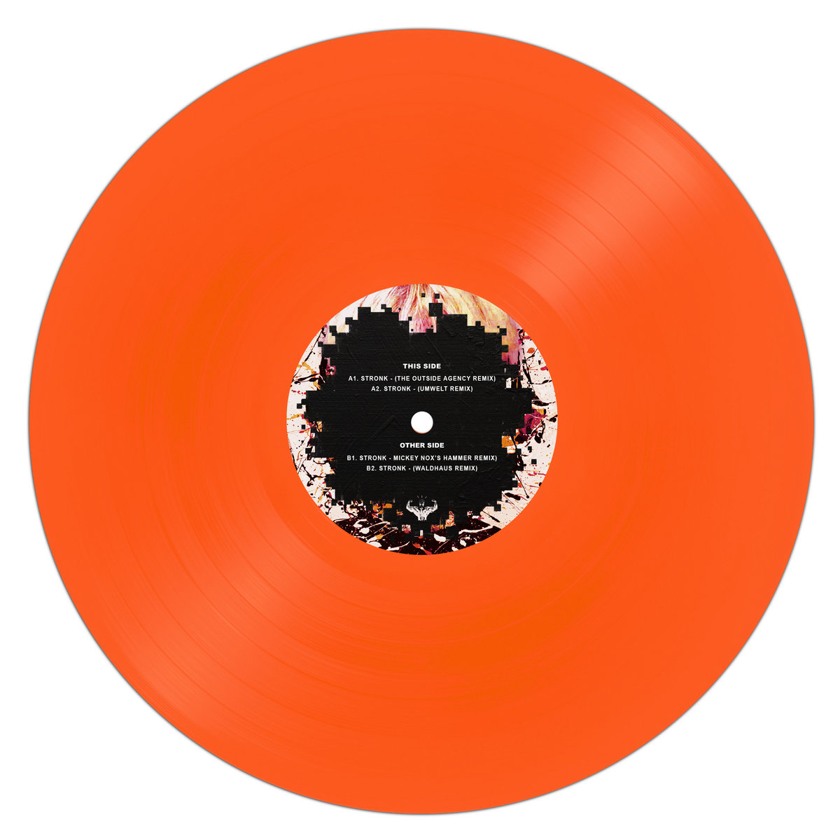 STRONK - The Remixes (MADINCH004) | Tripped | Madback Records