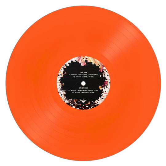 STRONK - The Remixes (MADINCH004) | Tripped | Madback Records