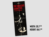 The Courettes´ 2 x Posters photo 
